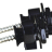 Fire&Stone Security Lock Black High Gloss - Fire&Stone Security Lock Black High Gloss