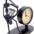 GEWA Sculpture Clock French Horn - GEWA Sculpture Clock French Horn