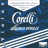 SAVAREZ 800MB Medium Corelli Alliance Vivage струны для скрипки