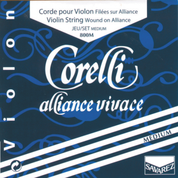 SAVAREZ 800MB Medium Corelli Alliance Vivage  - SAVAREZ 800MB Medium Corelli Alliance Vivage 