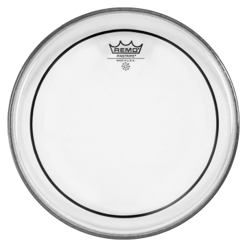 REMO PS-1324-00 Bass, Pinstripe, Clear, 24" - REMO PS-1324-00 Bass, Pinstripe, Clear, 24"