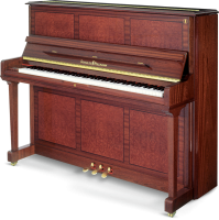 SCHULZE POLLMANN A 125A Mahogany Briar Gloss