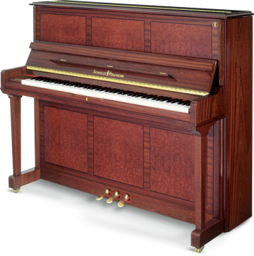SCHULZE POLLMANN A 125A Mahogany Briar Gloss - SCHULZE POLLMANN A 125A Mahogany Briar Gloss