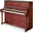 SCHULZE POLLMANN A 125A Mahogany Briar Gloss - SCHULZE POLLMANN A 125A Mahogany Briar Gloss