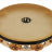 LATIN PERCUSSION TAMBOURINE PRO 10 IN SINGLE ROW WITH HEAD LP383-BZ - LATIN PERCUSSION TAMBOURINE PRO 10 IN SINGLE ROW WITH HEAD LP383-BZ