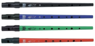 Clarke Pennywhistle Sweetone C Blue - Clarke Pennywhistle Sweetone C Blue