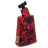 Latin Percussion LP204C-SR Collect-A-Bell Black Beauty Red Skull - Latin Percussion LP204C-SR Collect-A-Bell Black Beauty Red Skull