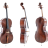 GEWA Concert Cello Rubner Dark Red 4/4  - GEWA Concert Cello Rubner Dark Red 4/4 