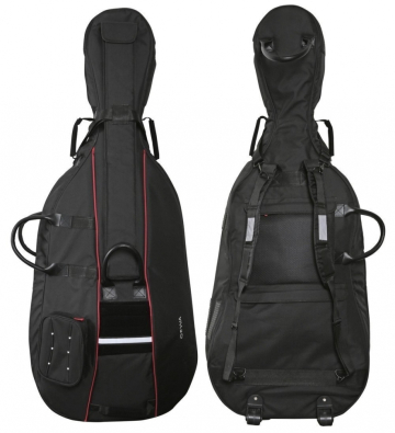 GEWA Cello Gig-Bag PRESTIGE 3/4 Rolly - GEWA Cello Gig-Bag PRESTIGE 3/4 Rolly