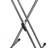 GEWA Keyboard Stand Silver Grey - GEWA Keyboard Stand Silver Grey