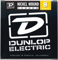 Dunlop DEN Nickel Plated Steel Extra light 08-38