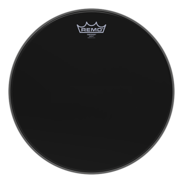 Remo BE-0012-ES Emperor Batter Ebony 12" - Remo BE-0012-ES Emperor Batter Ebony 12"