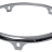 LATIN PERCUSSION HOOPED CONGA COMFORT CURVE II X SERIES CHROME LP733A - LATIN PERCUSSION HOOPED CONGA COMFORT CURVE II X SERIES CHROME LP733A