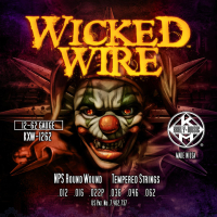 Kerly KXW-1262 Wicked Wire Roundwound Tempered