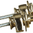Fire&Stone Security Lock Nickel - Fire&Stone Security Lock Nickel