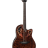 OVATION CE44P-TGE Celebrity Elite Plus Mid Cutaway Dark Tiger Eye - OVATION CE44P-TGE Celebrity Elite Plus Mid Cutaway Dark Tiger Eye