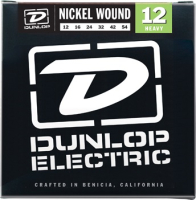 Dunlop DEN Nickel Plated Steel Heavy 12-54