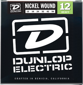 Dunlop DEN Nickel Plated Steel Heavy 12-54 - Dunlop DEN Nickel Plated Steel Heavy 12-54