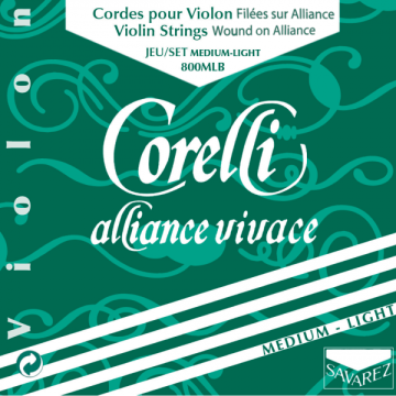 SAVAREZ 800MLB Medium Light Corelli Alliance Vivage - SAVAREZ 800MLB Medium Light Corelli Alliance Vivage