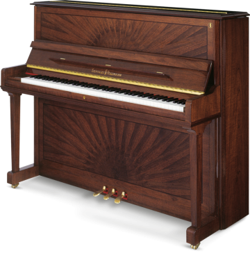 SCHULZE POLLMANN A 125A Walnut Peacock Gloss - SCHULZE POLLMANN A 125A Walnut Peacock Gloss