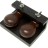GEWA Castanet Block Rosewood - GEWA Castanet Block Rosewood