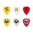 DUNLOP GNR001 Guns N' Roses Picks - DUNLOP GNR001 Guns N' Roses Picks