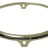 LATIN PERCUSSION COMFORT CURVE II X SERIES GOLD 11 3/4" Conga LP735B - LATIN PERCUSSION COMFORT CURVE II X SERIES GOLD 11 3/4" Conga LP735B