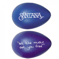 Latin Percussion LPR003-BL Santana Egg Shaker Blueberry