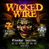 Kerly KXW7-1058 Wicked Wire 7 Strings Roundwound Tempered