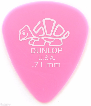 Dunlop 41P.71 Delrin - Dunlop 41P.71 Delrin