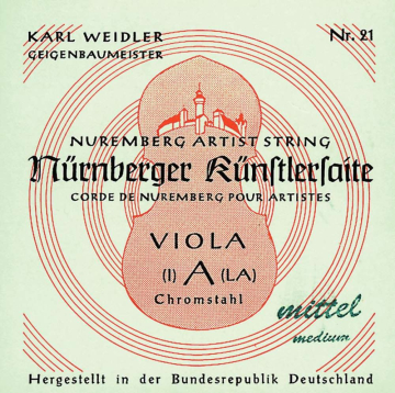 Nurnberger Viola String Set - Nurnberger Viola String Set