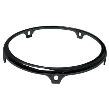 LP LP774C 12-1/2 In Z-Rim Black Mirror - LP LP774C 12-1/2 In Z-Rim Black Mirror