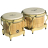 Latin Percussion M201-AW Matador Bongos - Latin Percussion M201-AW Matador Bongos