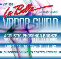 La Bella VSA1252 Vapor Shield Acoustic Light 12-52