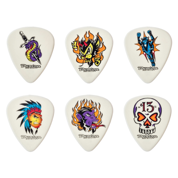 DUNLOP BL100P.60 Alan Forbes Набор - DUNLOP BL100P.60 Alan Forbes Набор