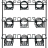 Martin MSP0023 String Display - Martin MSP0023 String Display