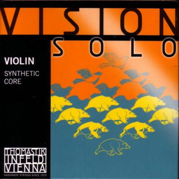 Thomastik Vision Solo VIS02 Medium - Thomastik Vision Solo VIS02 Medium