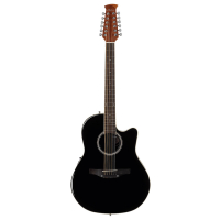 APPLAUSE AB2412II-5S Balladeer Mid Cutaway BlackSatin