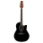 APPLAUSE AB2412II-5S Balladeer Mid Cutaway BlackSatin - APPLAUSE AB2412II-5S Balladeer Mid Cutaway BlackSatin
