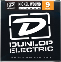 Dunlop DEN Nickel Plated Steel Light 09-42