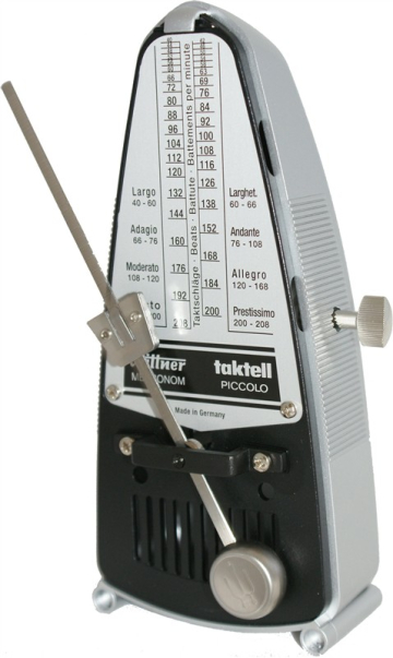 Wittner Taktell Piccolo Silver - Wittner Taktell Piccolo Silver