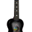 Hamano U2Kit/CBK Black Sparkle - Hamano U2Kit/CBK Black Sparkle