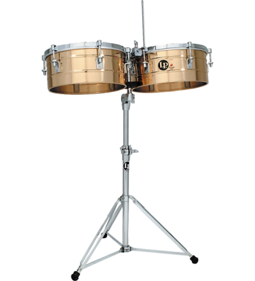 Latin Percussion LP257-BZ Tito Puente Timbales - Latin Percussion LP257-BZ Tito Puente Timbales