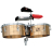 Latin Percussion LP257-BZ Tito Puente Timbales - Latin Percussion LP257-BZ Tito Puente Timbales