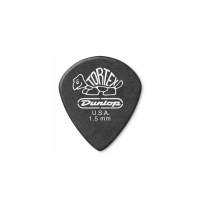 DUNLOP 482P1.50 Tortex Pitch Black Jazz III