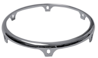 LATIN PERCUSSION HOOPED CONGA COMFORT CURVE II X SERIES CHROME LP735A