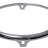 LATIN PERCUSSION HOOPED CONGA COMFORT CURVE II X SERIES CHROME LP735A - LATIN PERCUSSION HOOPED CONGA COMFORT CURVE II X SERIES CHROME LP735A