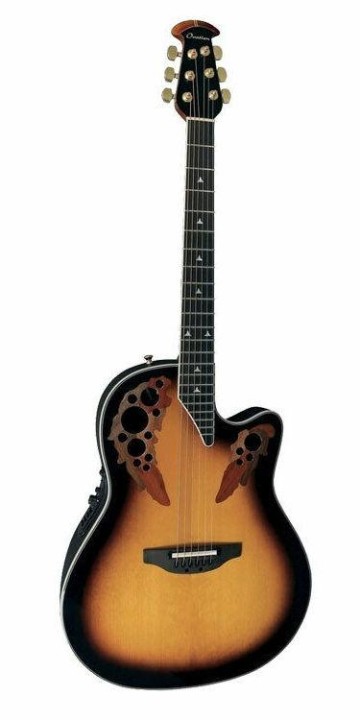 OVATION 2078AX-1 Elite Deep Contour Cutaway Sunburst - OVATION 2078AX-1 Elite Deep Contour Cutaway Sunburst