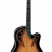 OVATION 2078AX-1 Elite Deep Contour Cutaway Sunburst - OVATION 2078AX-1 Elite Deep Contour Cutaway Sunburst
