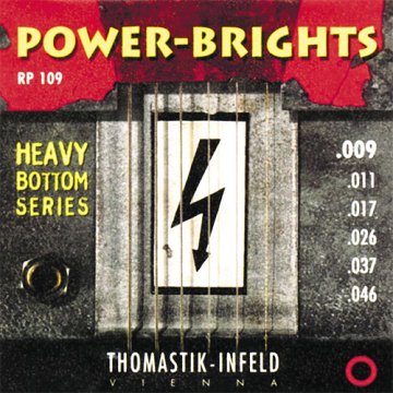 Thomastik RP109 Power-Brights Heavy Bottom - Thomastik RP109 Power-Brights Heavy Bottom